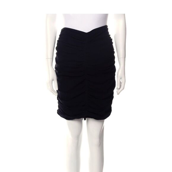 Tom Ford ruched back zipper pencil skirt, size 40(S) - Picture 1 of 14